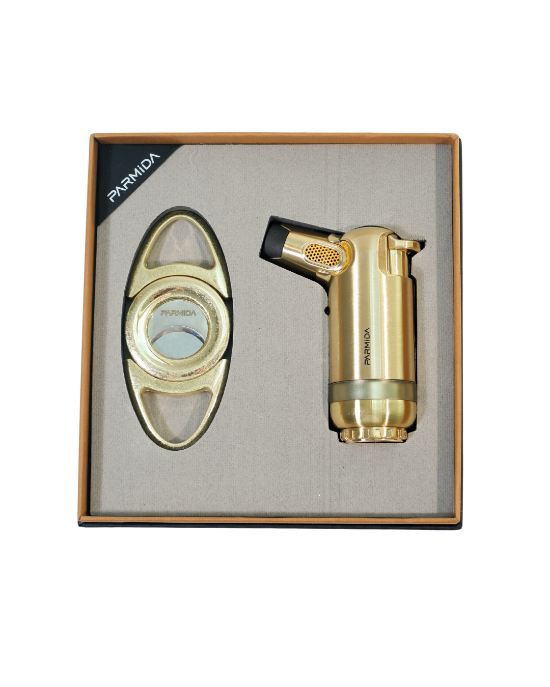 4 Parmida İkili Gold Puro Seti PST0172 - Görsel 1