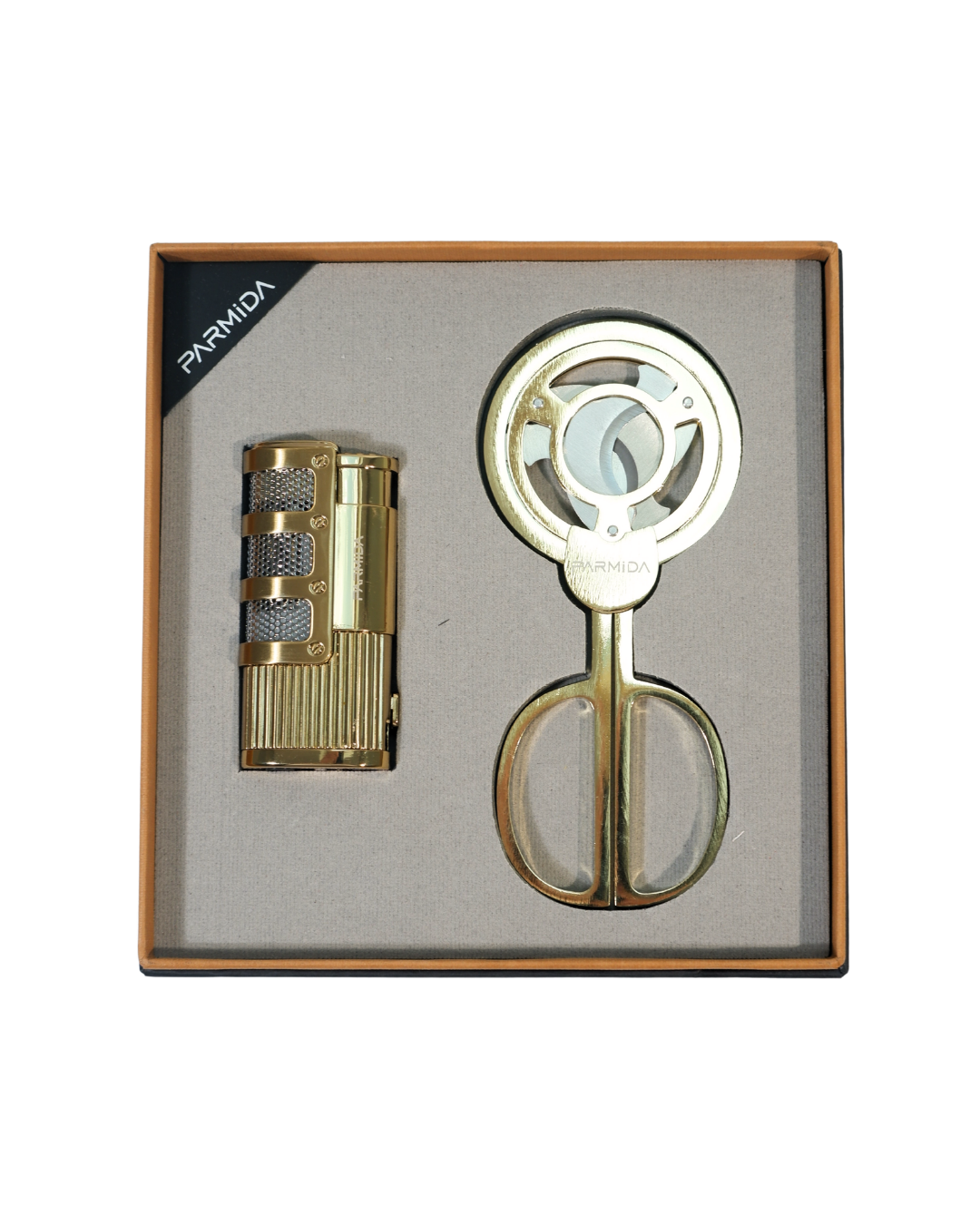 6 Parmida İkili Gold Puro Seti PST0164 - Görsel 1