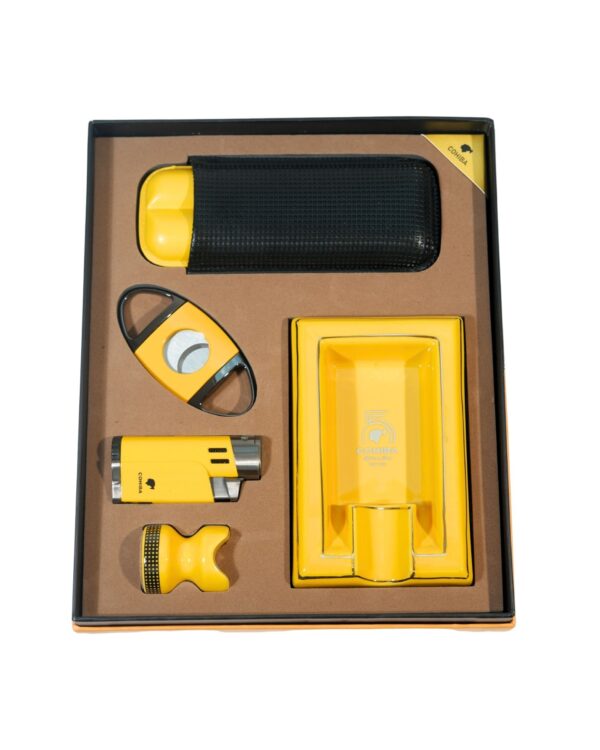 Cohiba Beşli Sarı Puro Seti CST0313