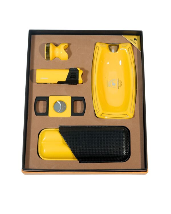 Cohiba Beşli Sarı Siyah Puro Seti CST0306