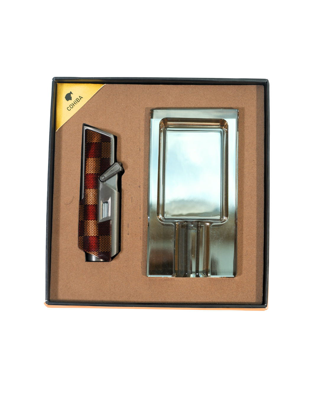 8 Cohiba İkili Gold Desenli Puro Seti CST0318 - Görsel 1