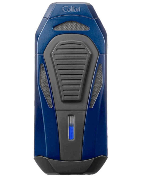 Colibri Boss III Jet Navy 3 Torch Puro Çakmak LI950T10