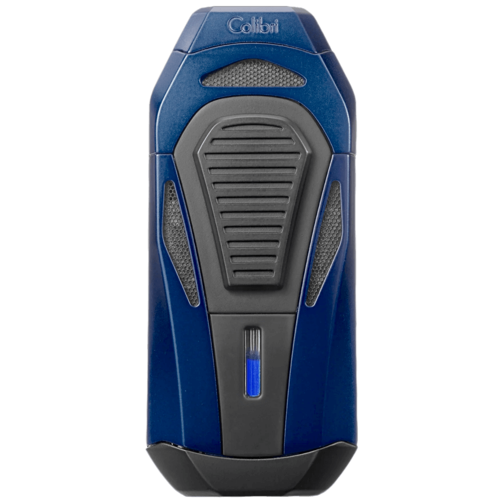 Boss-T10-Navy-new-1024x1024-1 Colibri Boss III Jet Navy 3 Torch Puro Çakmak LI950T10 - Görsel 1