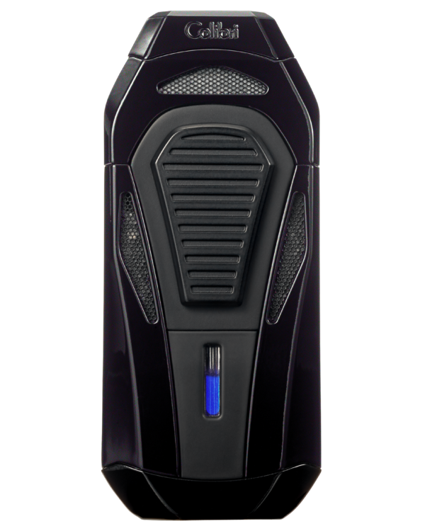 Colibri Boss III Jet Black 3 Torch Puro Çakmak LI950T1