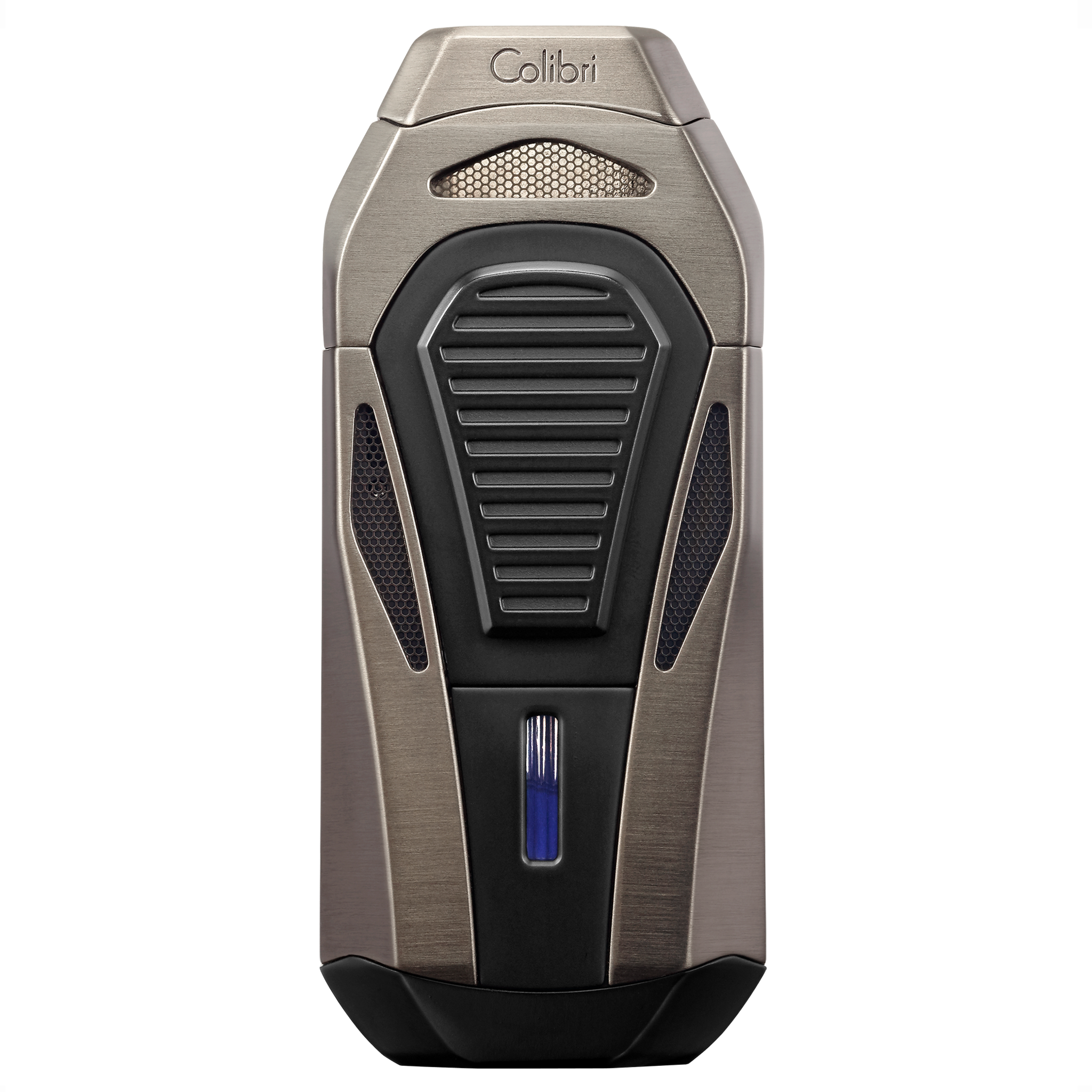 LI950T6 Colibri Boss III Jet Gunmetal 3 Torch Puro Çakmak LI950T6 - Görsel 1