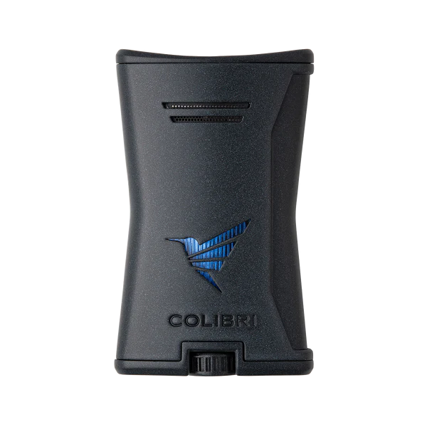 1 Colibri Slim Siyah Tek Torch Jet Alev Puro Çakmak LI225T1 - Görsel 1