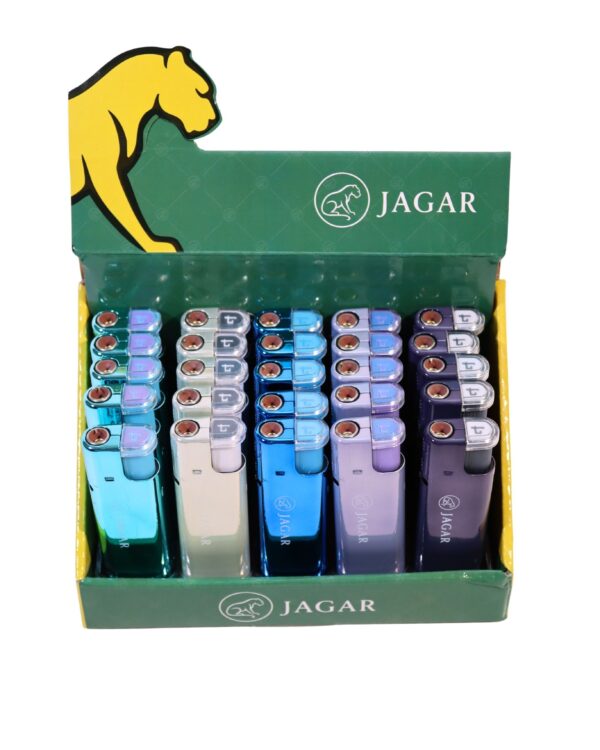 Jagar 25'li Paket Çakmak 5 Renk Çakmak JCM004