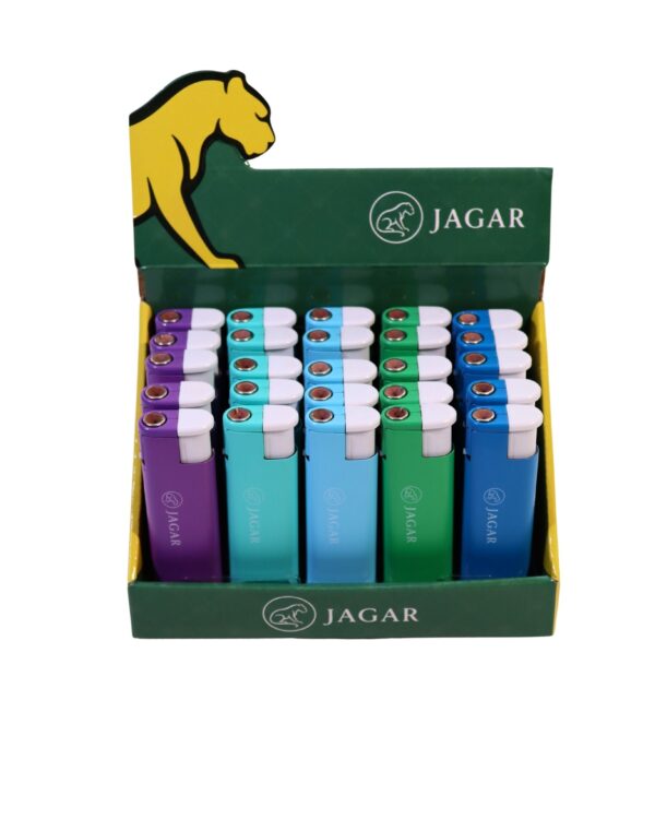 Jagar 25'li Paket Çakmak 5 Renk Çakmak JCM017