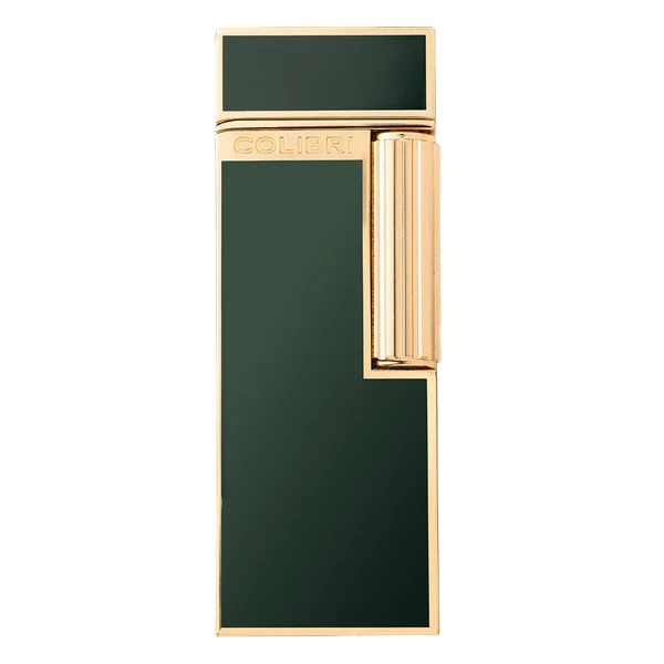 a Colibri Continental Yeşil-Gold Soft Alev Çakmak LI220T5 - Görsel 1