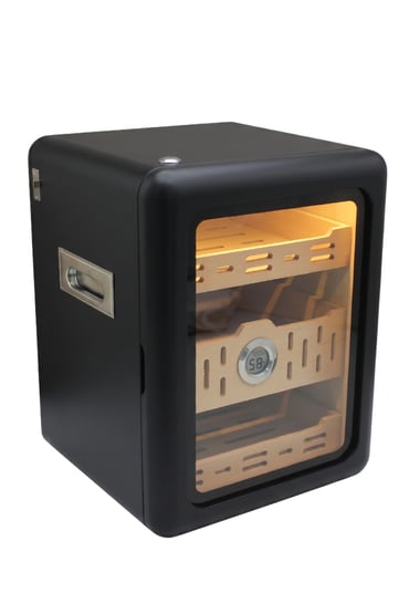 orta-humidor-puro-kutusupremiumquality-9b73ac Parmida Siyah 3 Raflı Ledli Humidor Puro Kutusu PHUM0259 - Görsel 1