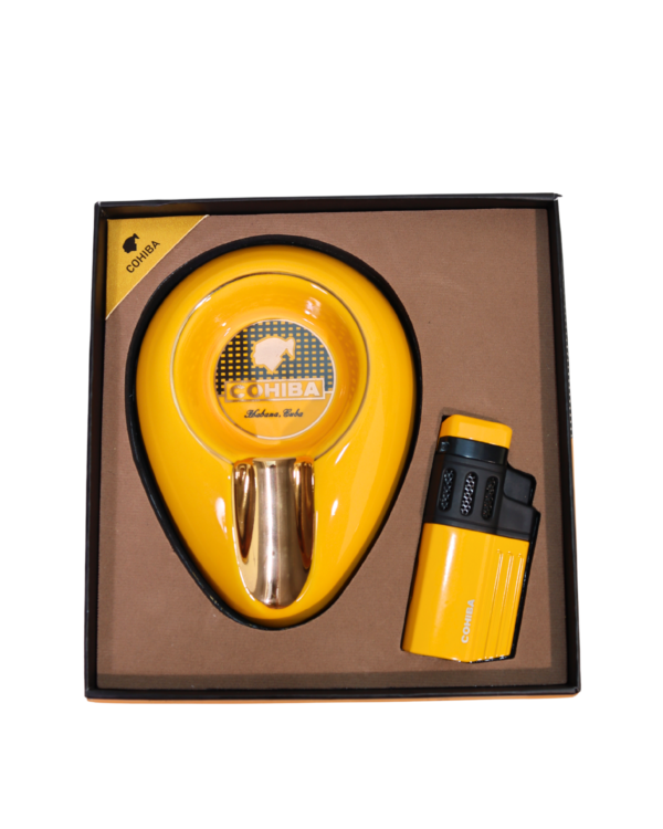 Cohiba İkili Sarı Puro Seti CST0338