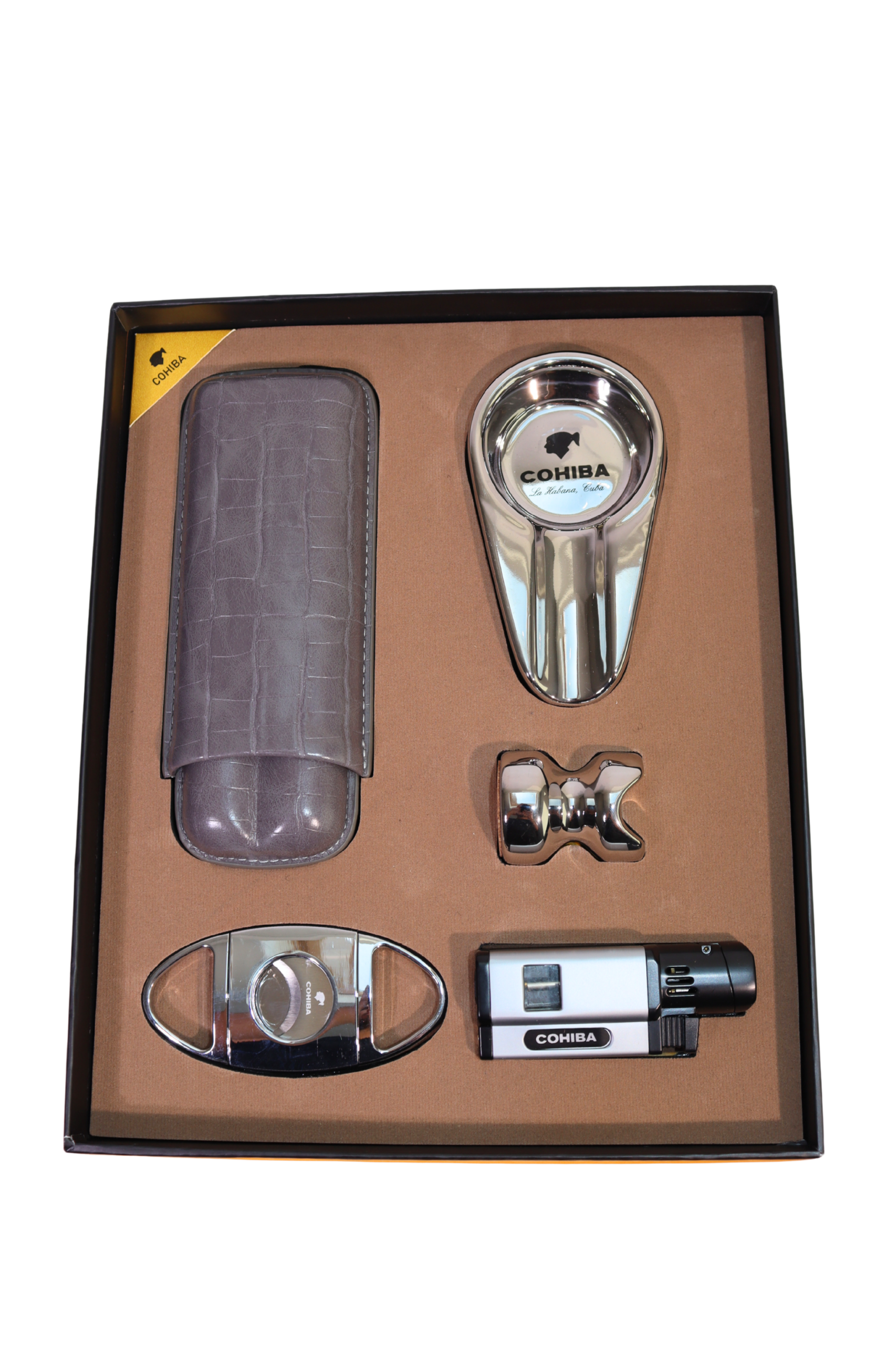 2 Cohiba Dörtlü Gold Puro Seti CST0336 - Görsel 1