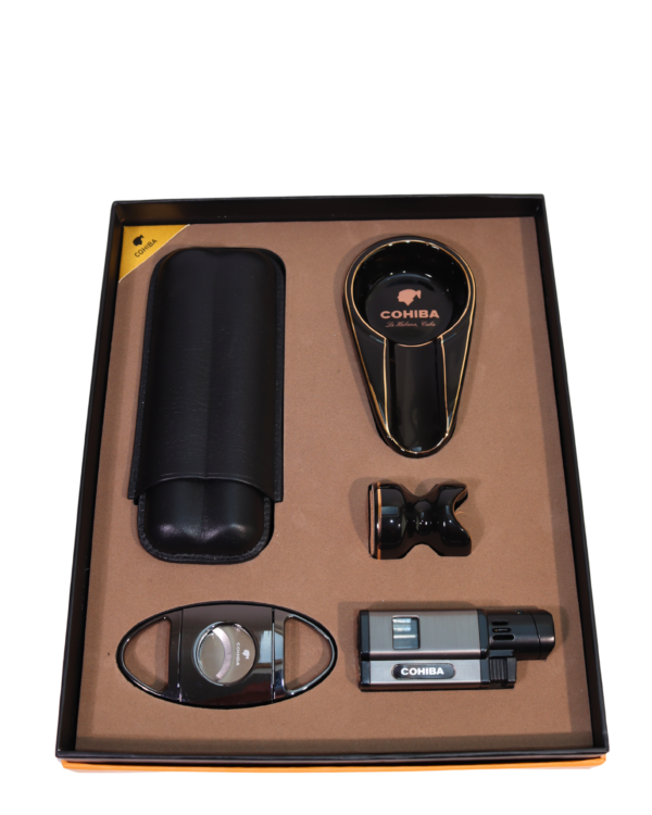 Cohiba Beşli Siyah Puro Seti CST0338