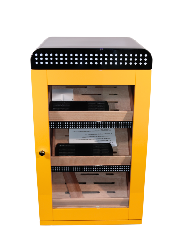 Parmida 3 Çekmeceli Humidor Puro Saklama Kutusu PHUM0248